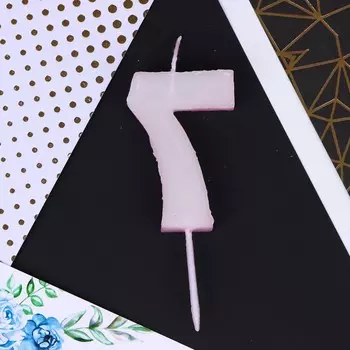 Свеча для торта, цифра