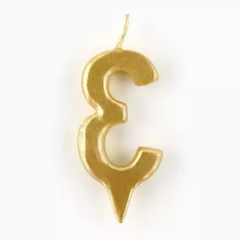 Свеча для торта, цифра