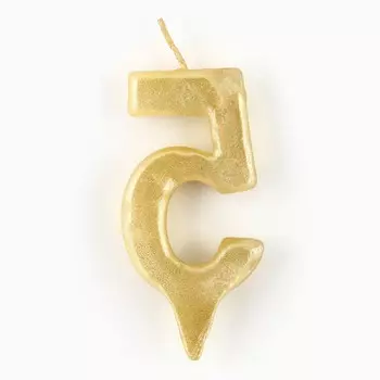 Свеча для торта, цифра