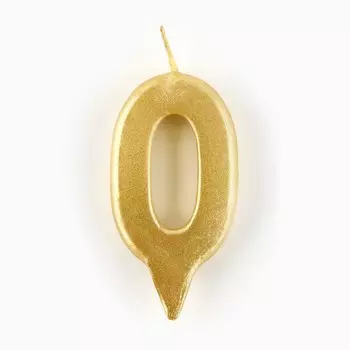 Свеча для торта, цифра