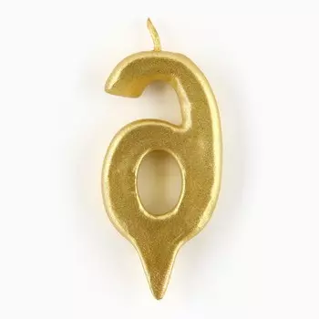 Свеча для торта, цифра