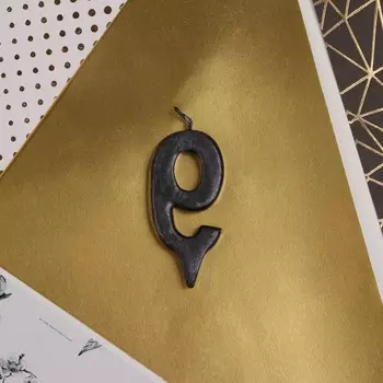 Свеча для торта, цифра