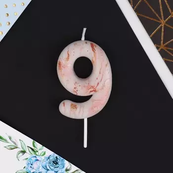 Свеча для торта, цифра