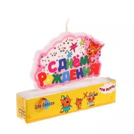 Свеча фигурная