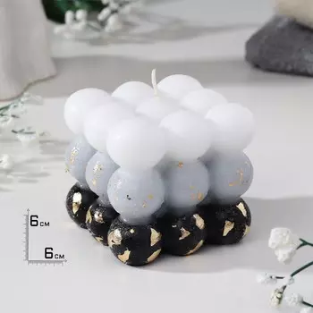 Свеча фигурная ароматическая с поталью