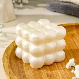 Свеча фигурная лакированная