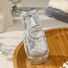 Свеча фигурная лакированная