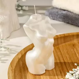 Свеча фигурная лакированная