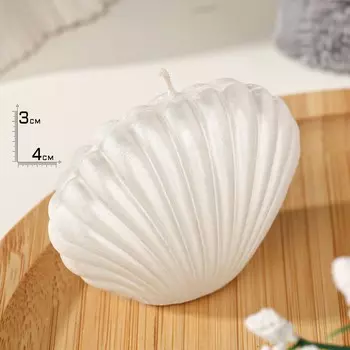 Свеча фигурная лакированная