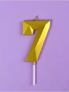 Свеча в торт на шпажке