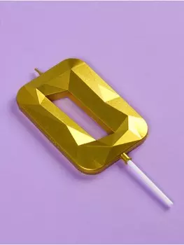 Свеча в торт на шпажке