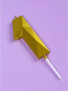 Свеча в торт на шпажке