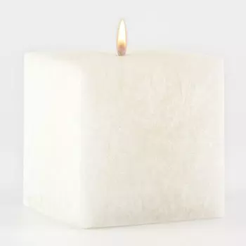 Свеча интерьерная for comfort, белая, 55 см