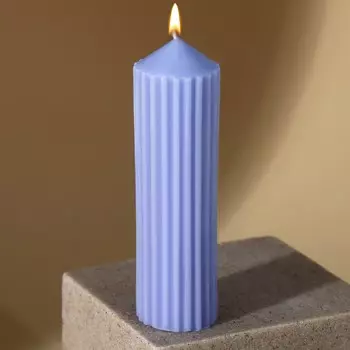 Свеча интерьерная столбик
