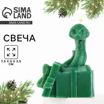 Свеча интерьерная в коробке