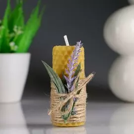 Свеча из вощины