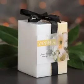 Ароматическая свеча куб