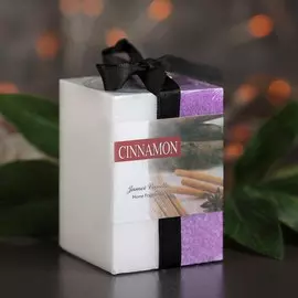 Ароматическая свеча куб