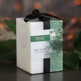 Ароматическая свеча куб