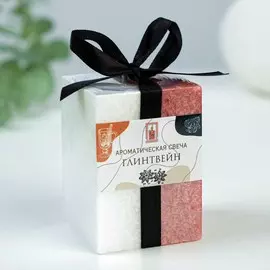 Ароматическая свеча куб