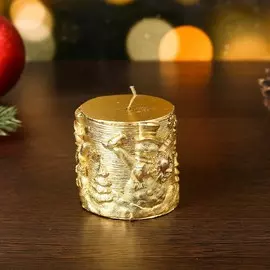 Свеча новогодняя