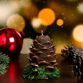 Свеча декоративная