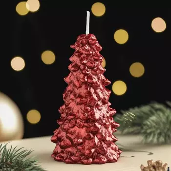 Новый год. свеча новогодняя