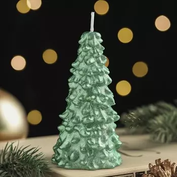 Свеча новогодняя