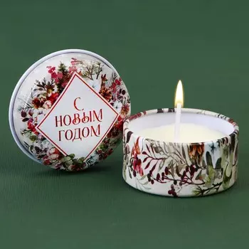 Свеча ароматическая