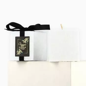 Свеча новогодняя