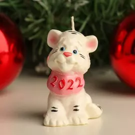 Свеча новогодняя декоративная