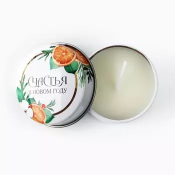 Свеча ароматическая в банке