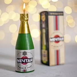 Свеча шампанское