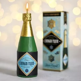 Свеча шампанское