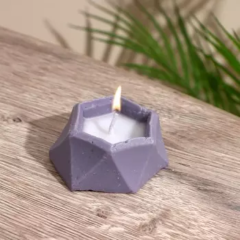 Свеча шестиугольная, 663 см, соевый воск