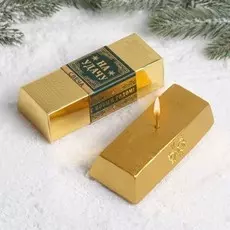 Свеча слиток