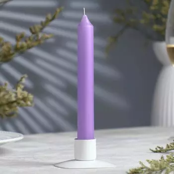 Свеча столовая ароматическая