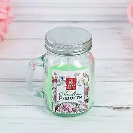 Свеча в банке