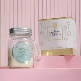 Свеча в банке