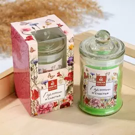 Свеча в банке