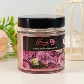 Свеча в банке ароматическая