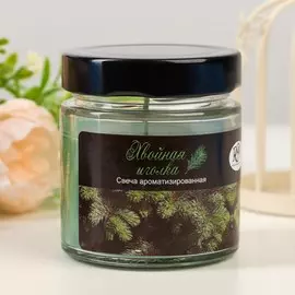 Свеча в банке ароматическая