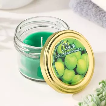 Ароматическая свеча в банке