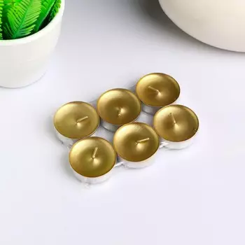 Свеча в гильзе