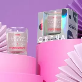 Свеча с приколом в стакане