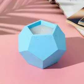 Свеча в подсвечнике (ручная работа)