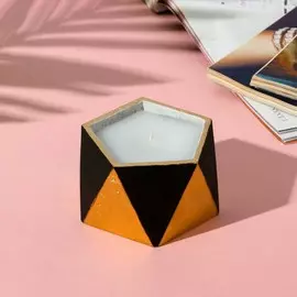 Свеча в подсвечнике (ручная работа)