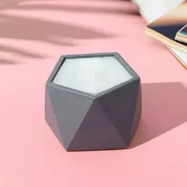 Свеча в подсвечнике (ручная работа)