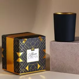 Свеча в стакане