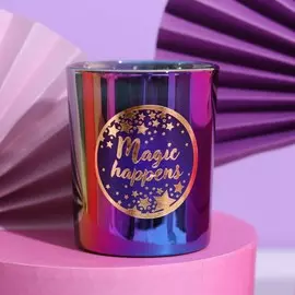 Свеча в стакане